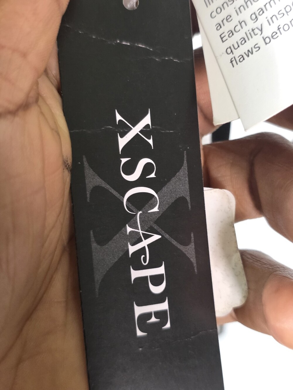 Xscape NWT Black Ruffle Strappy Ruched Cocktail Dress Size 8 $219 - Picture 8 of 11